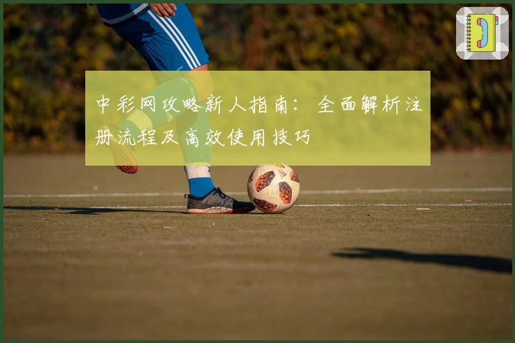 中彩网攻略新人指南：全面解析注册流程及高效使用技巧