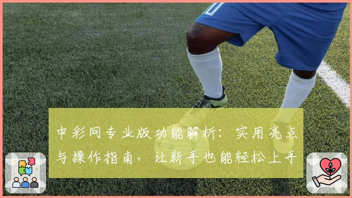 中彩网专业版功能解析:实用亮点与操作指南,让新手也能轻松上手